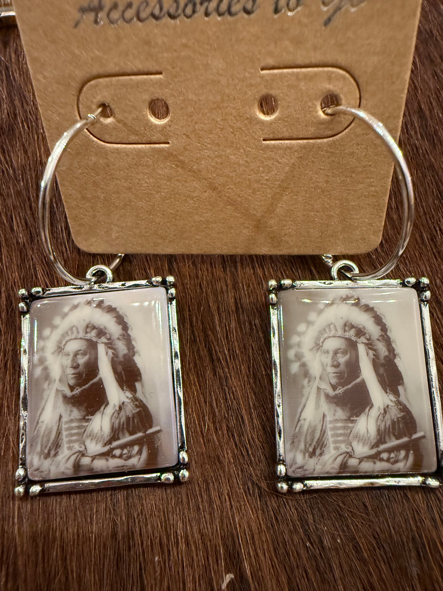 Old West Earrings