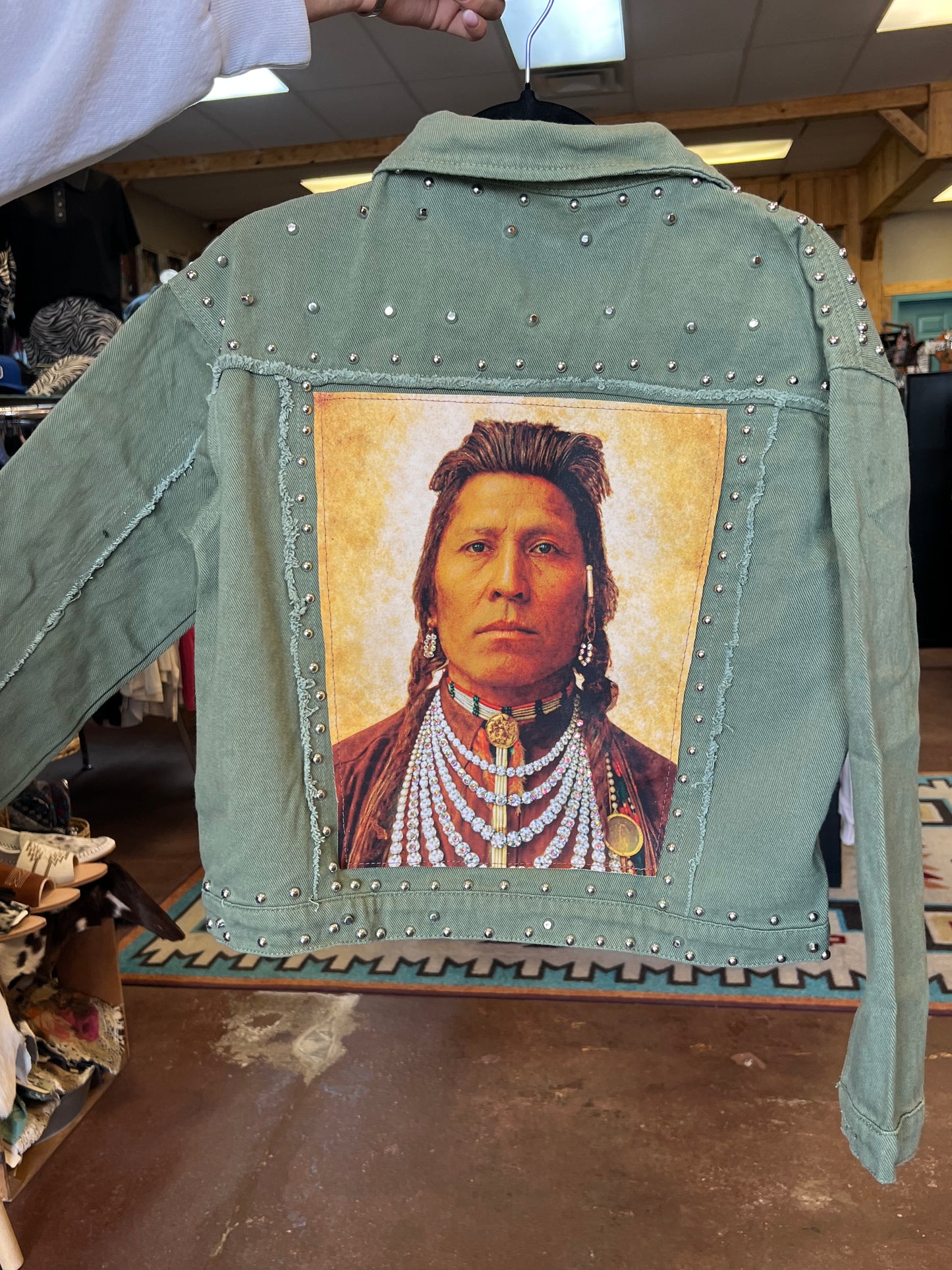 Native Studded Jacket