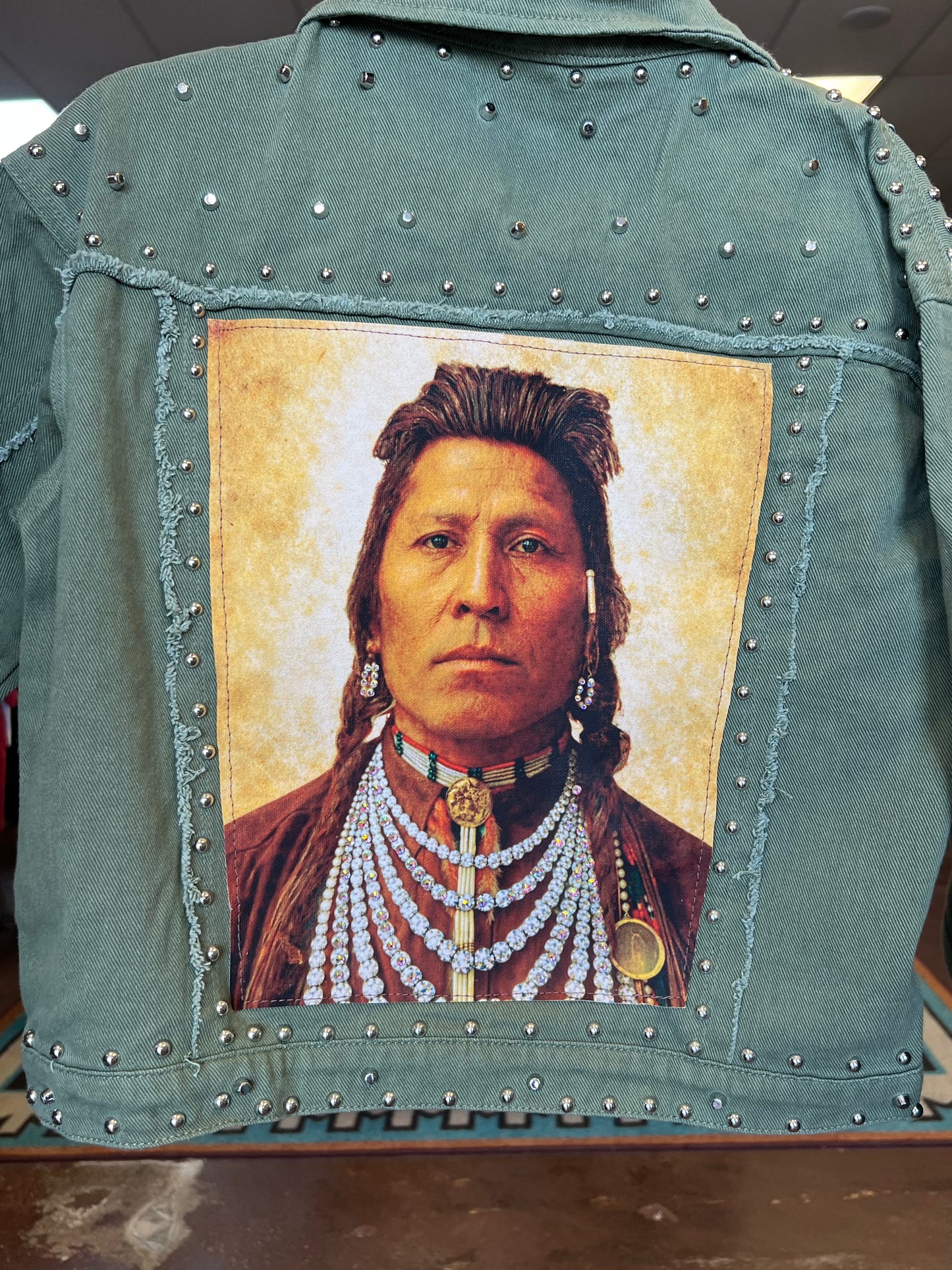 Native Studded Jacket