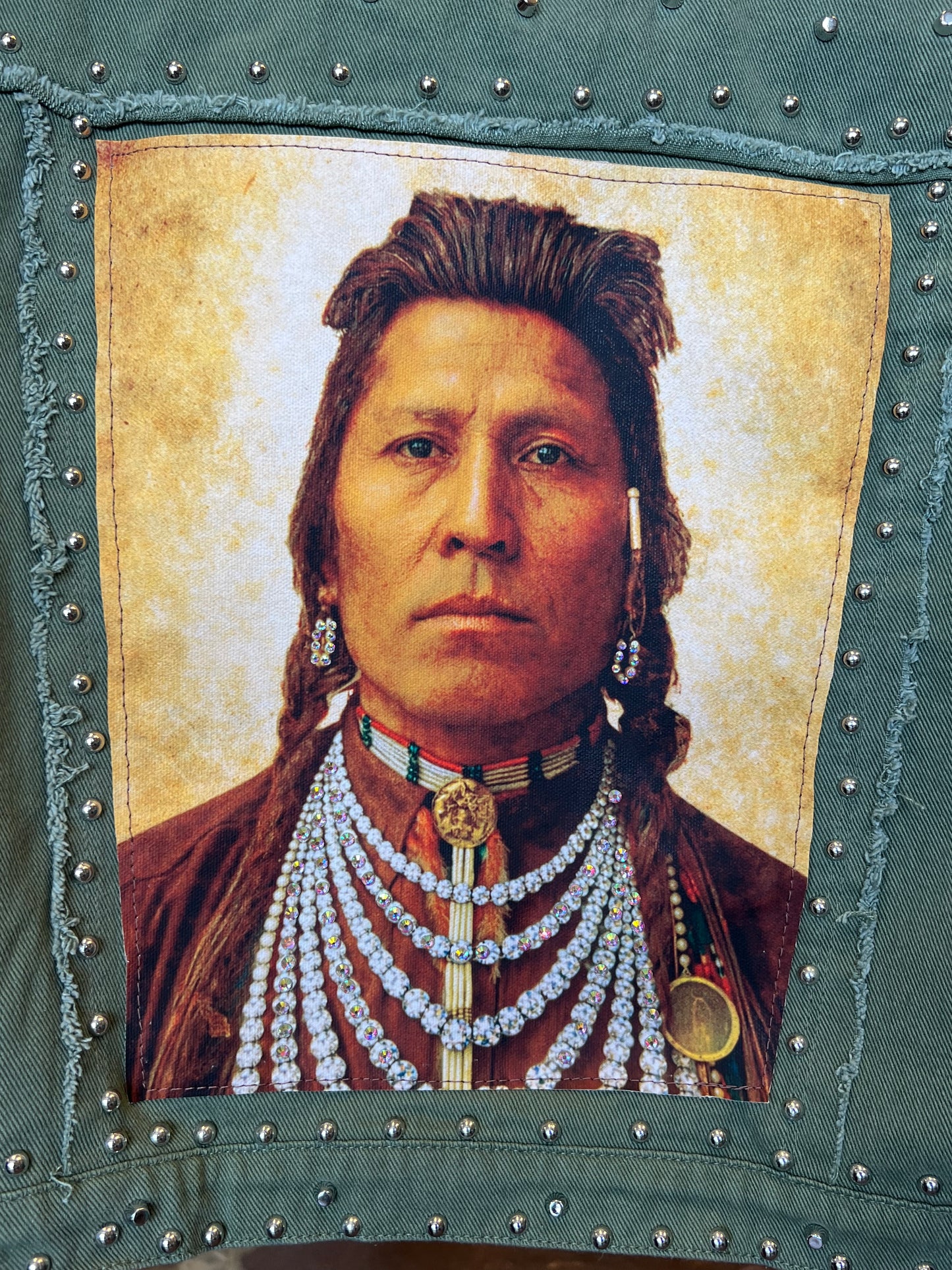 Native Studded Jacket
