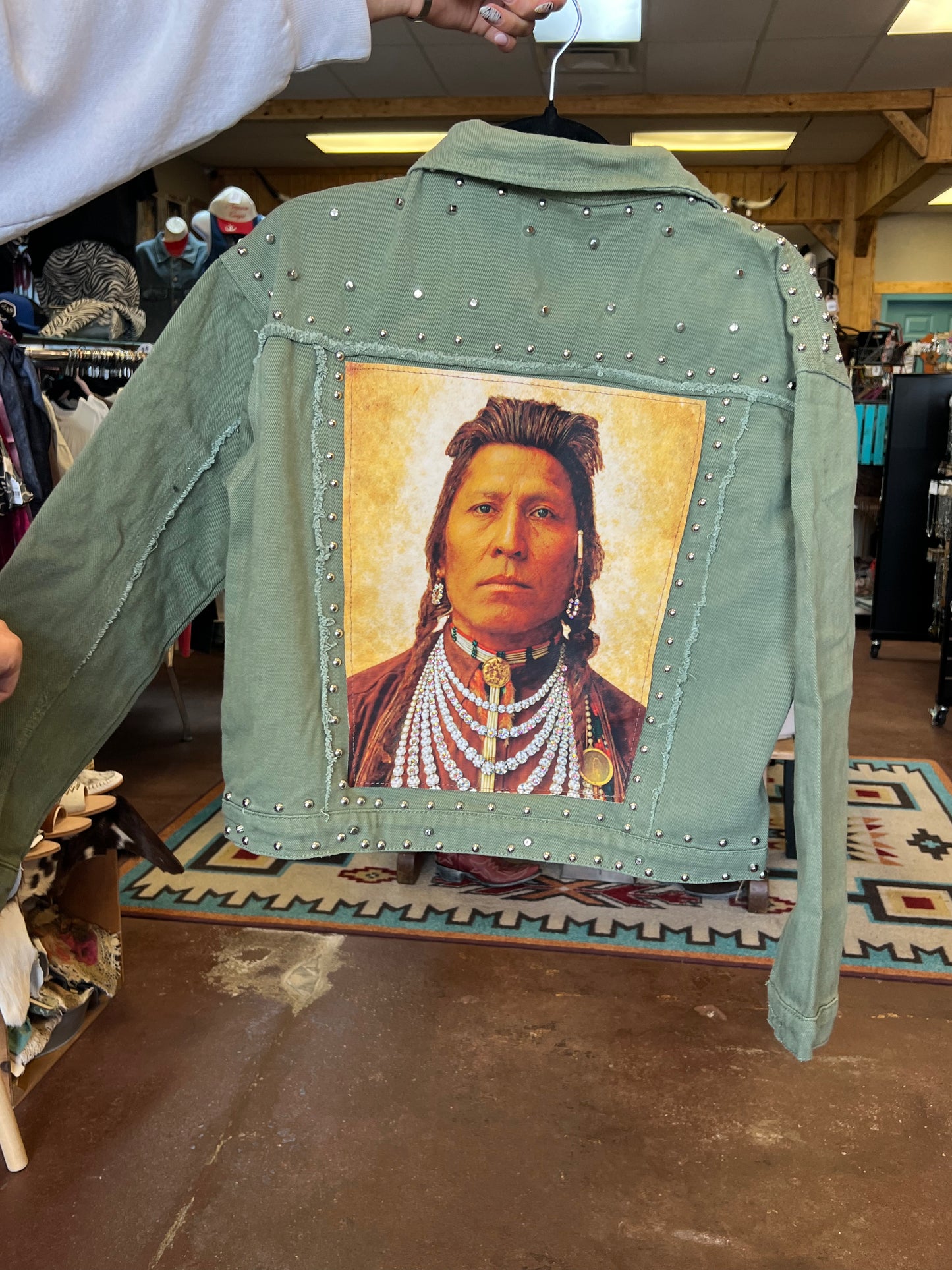 Native Studded Jacket