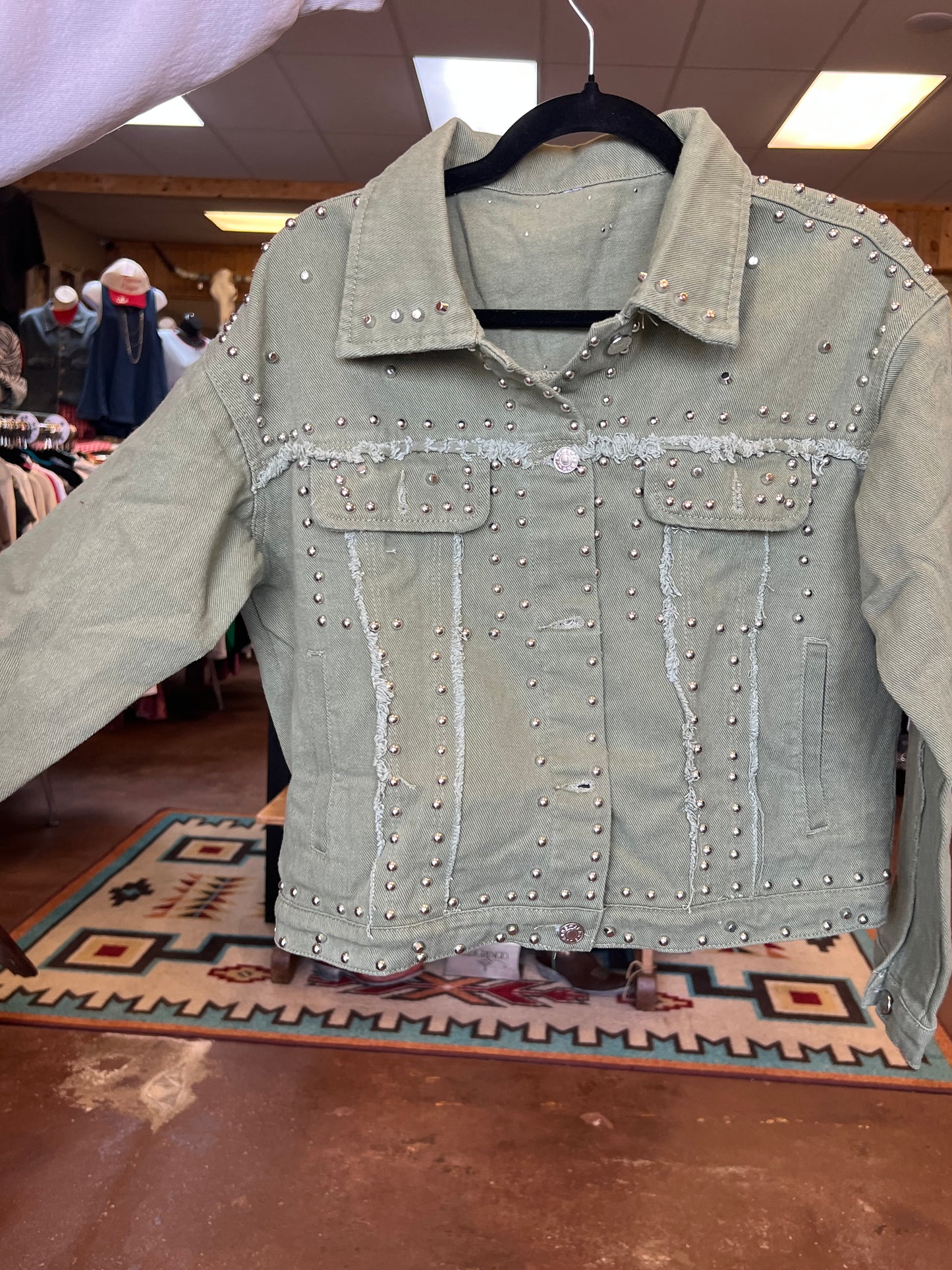 Native Studded Jacket