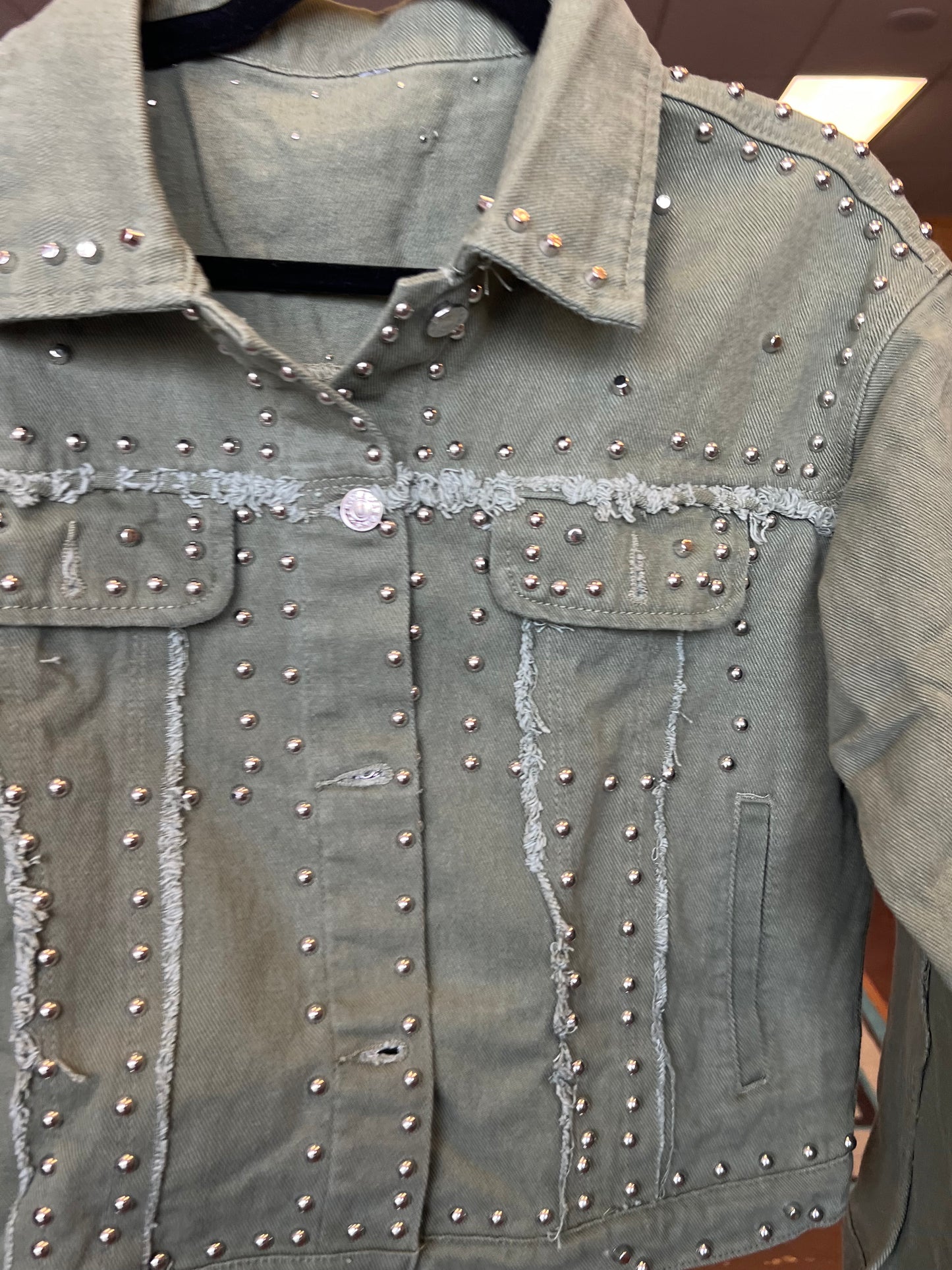 Native Studded Jacket