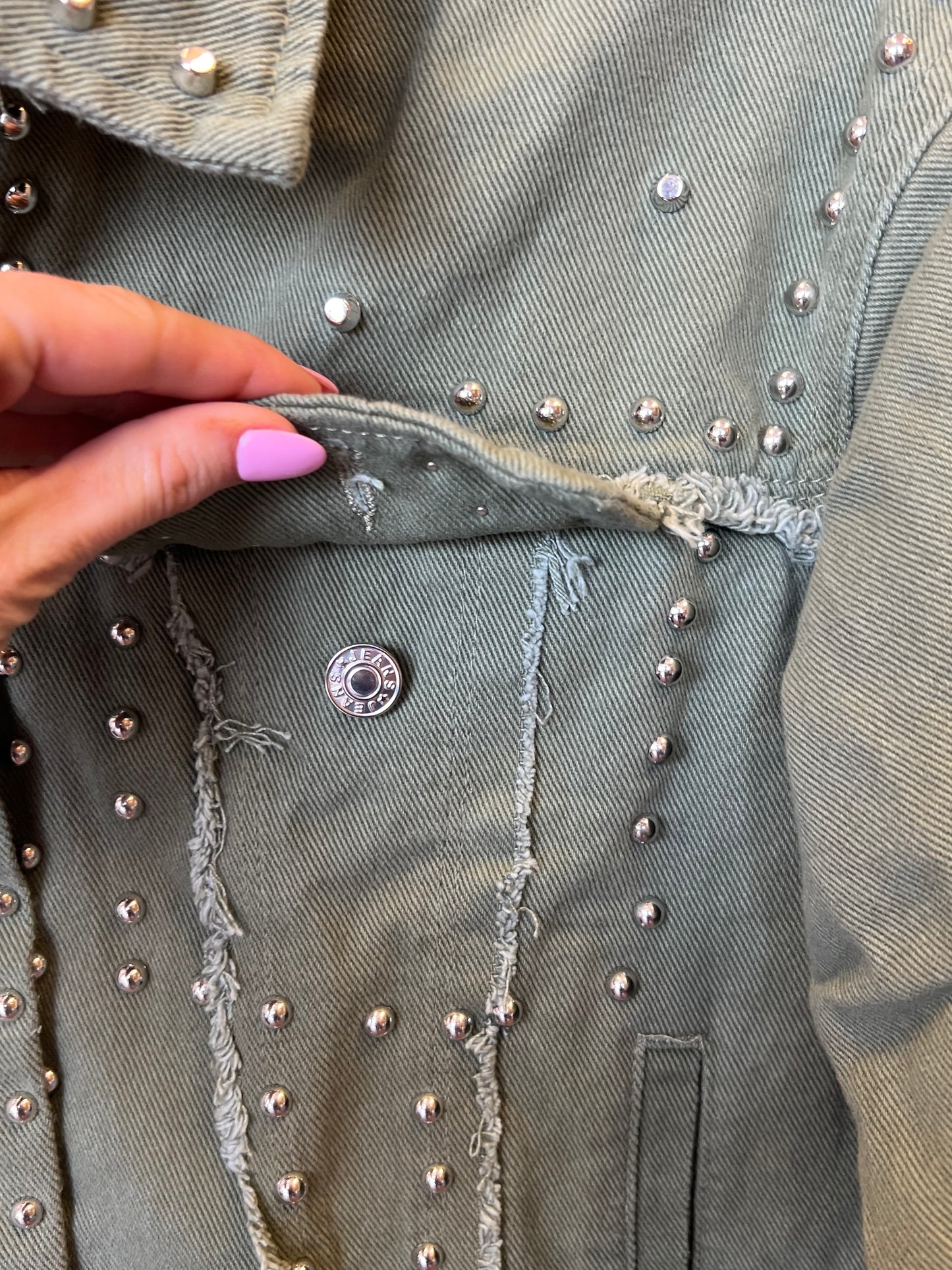 Native Studded Jacket