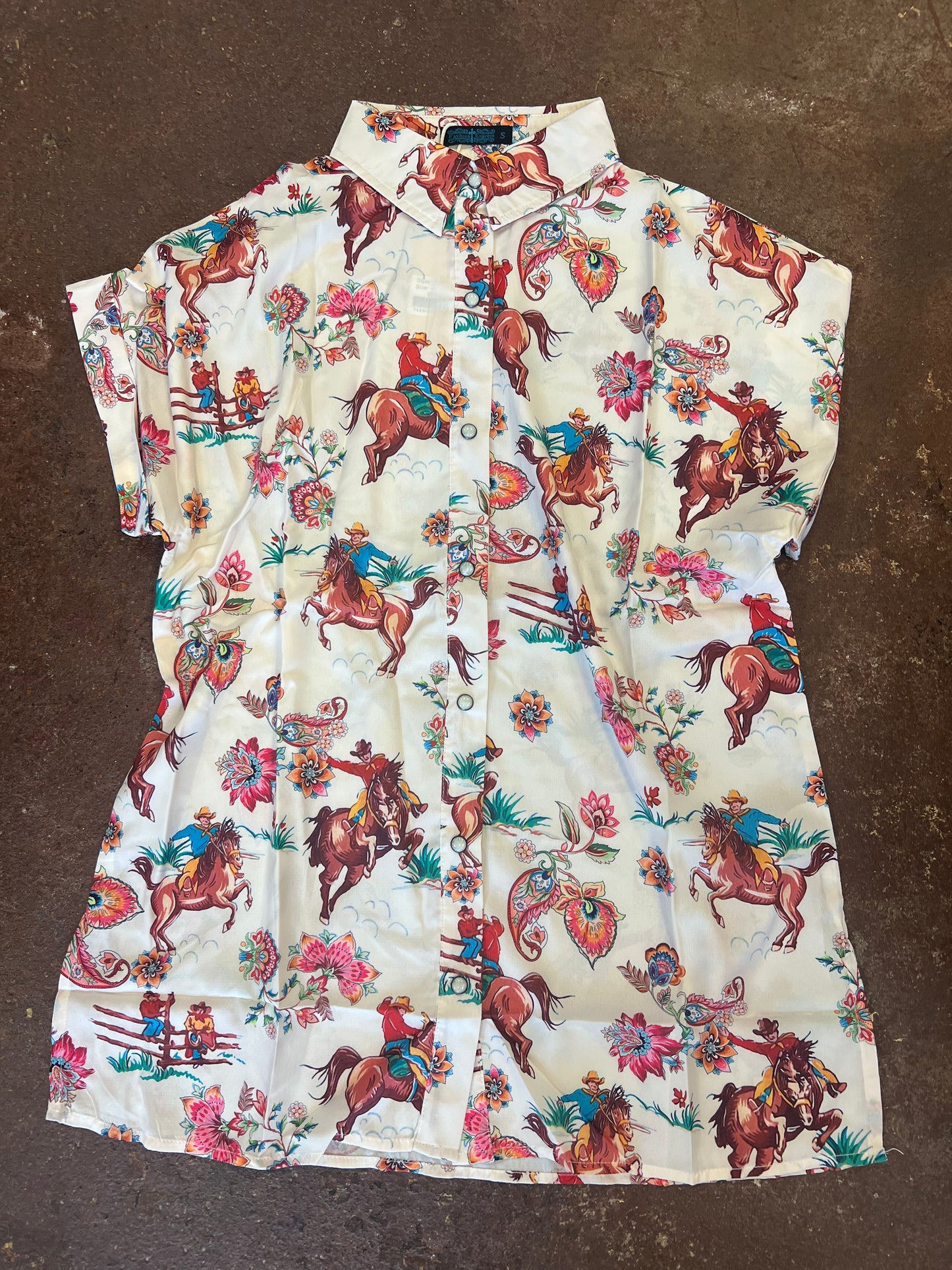 Rank Rider Button Up