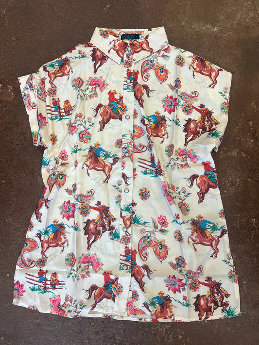 Rank Rider Button Up