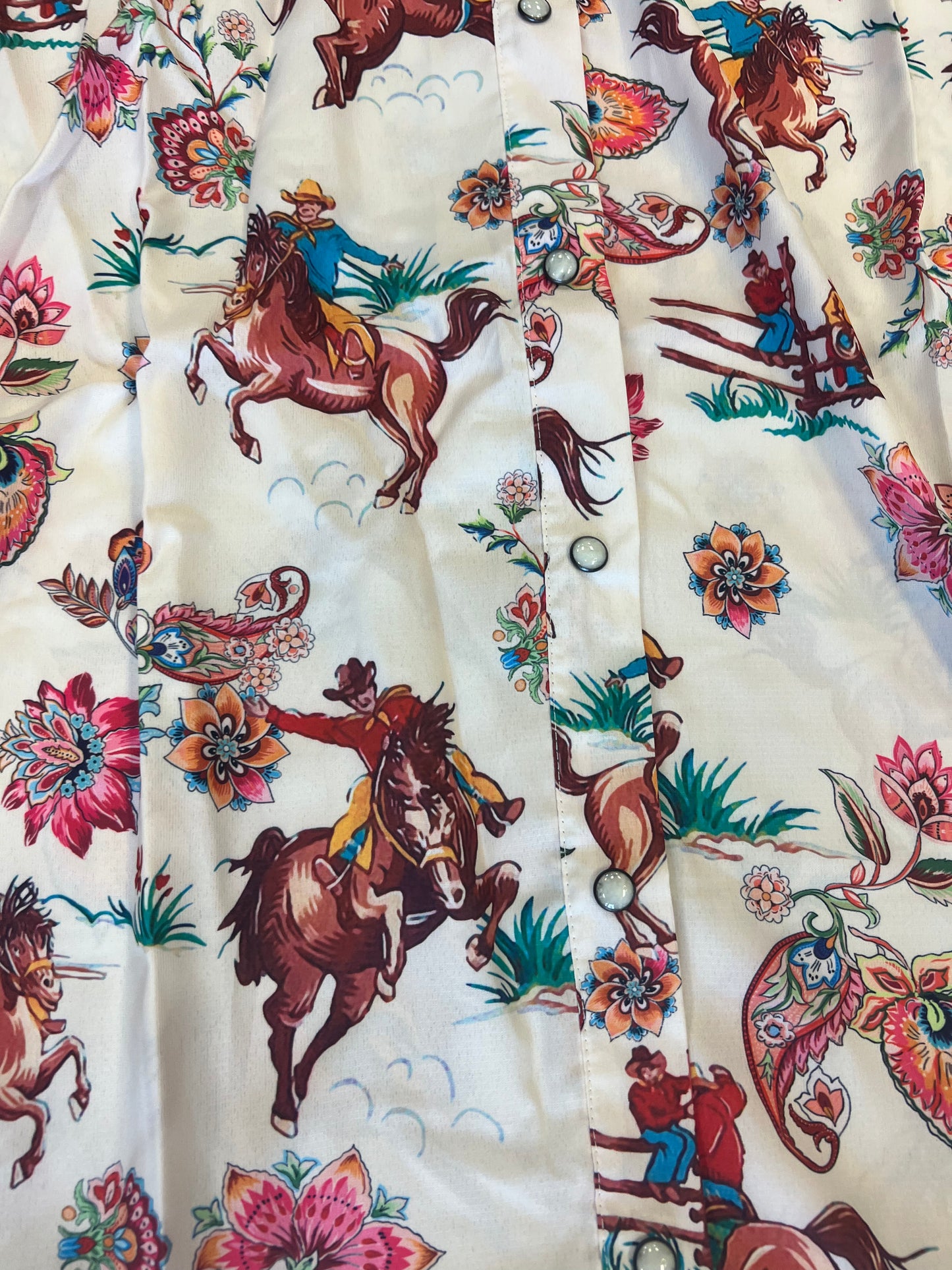 Rank Rider Button Up