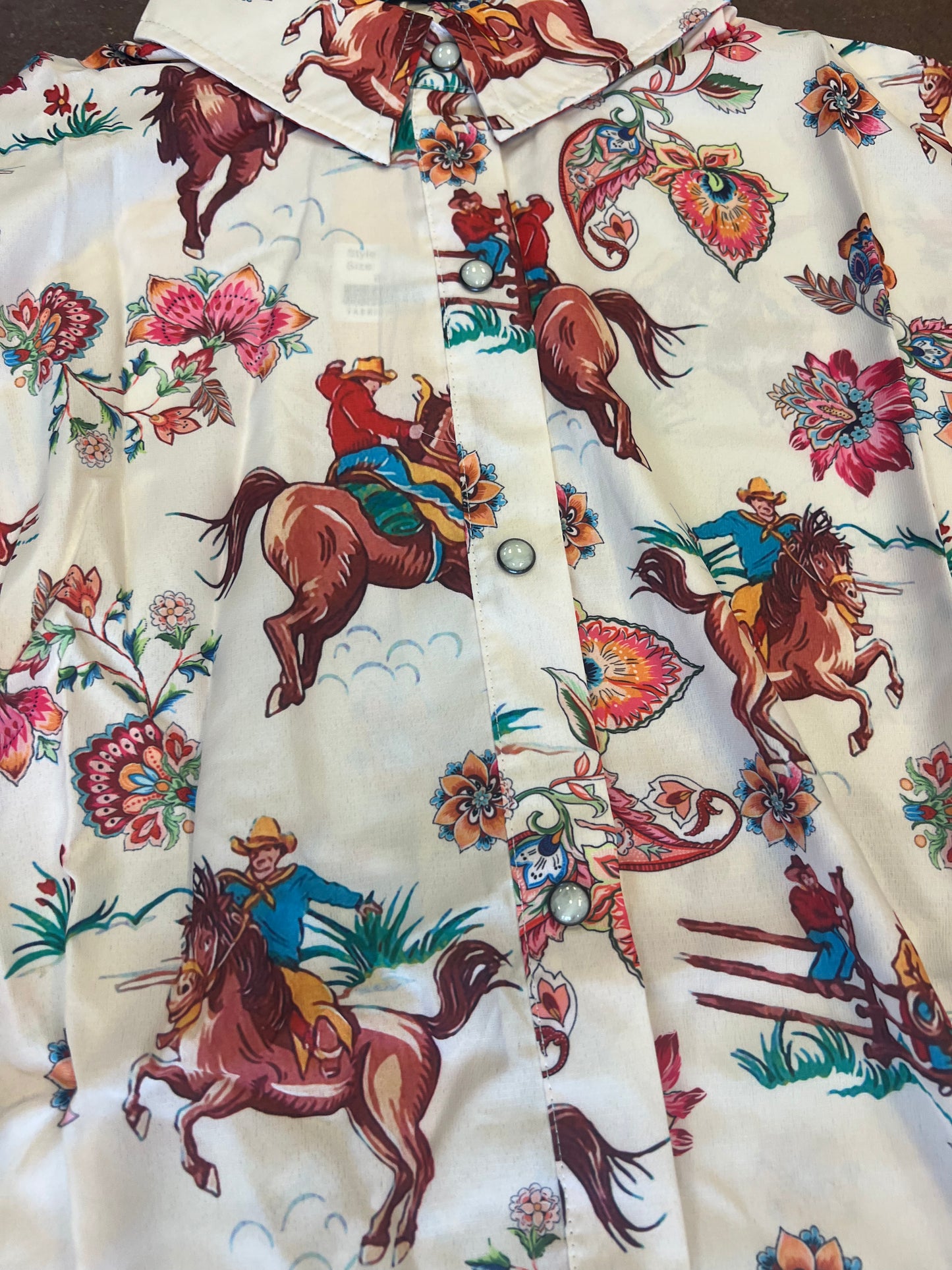 Rank Rider Button Up