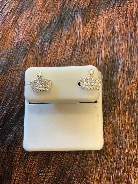 Simple Sterling Studs