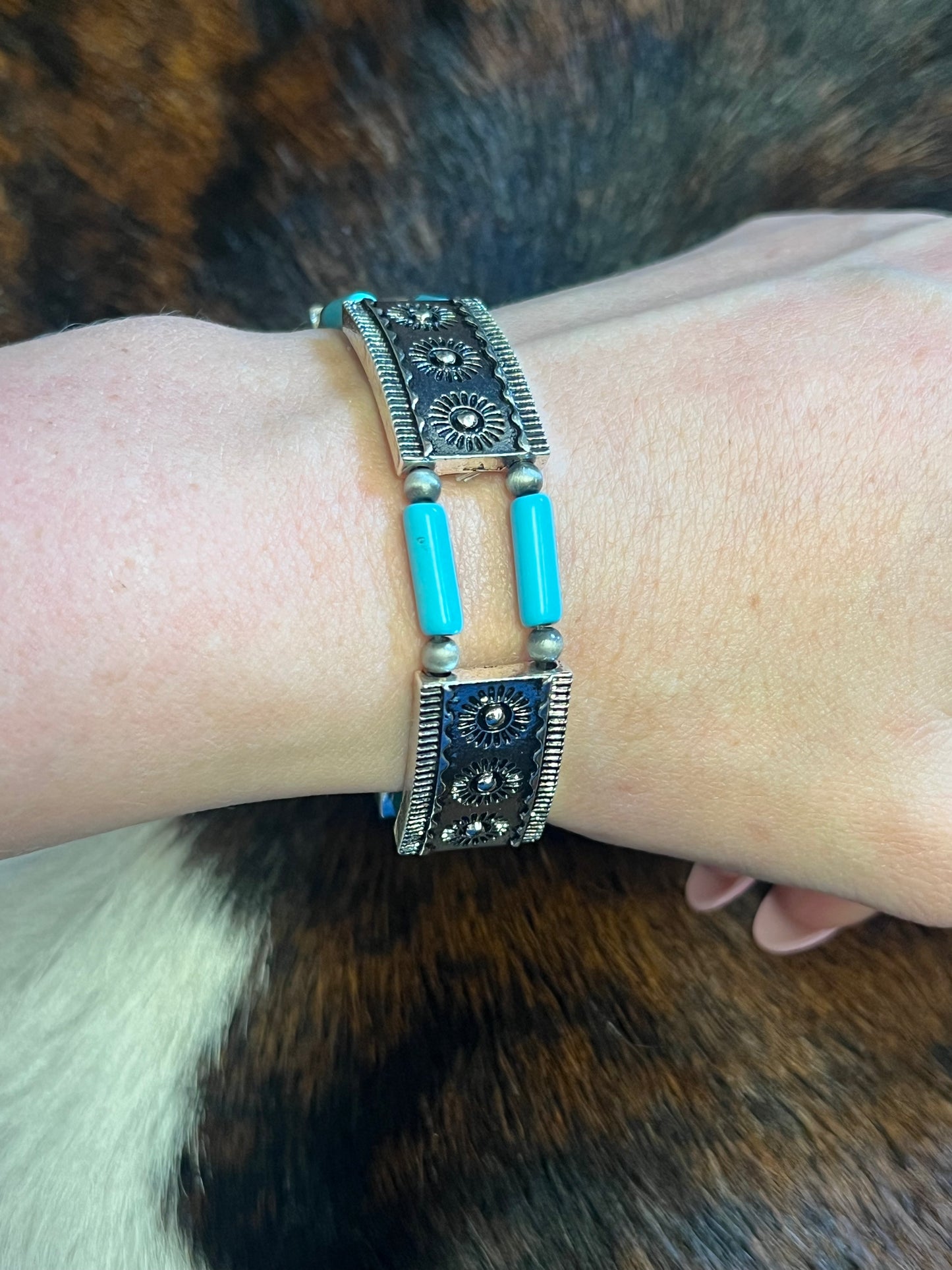 Amber Stretch Bracelet