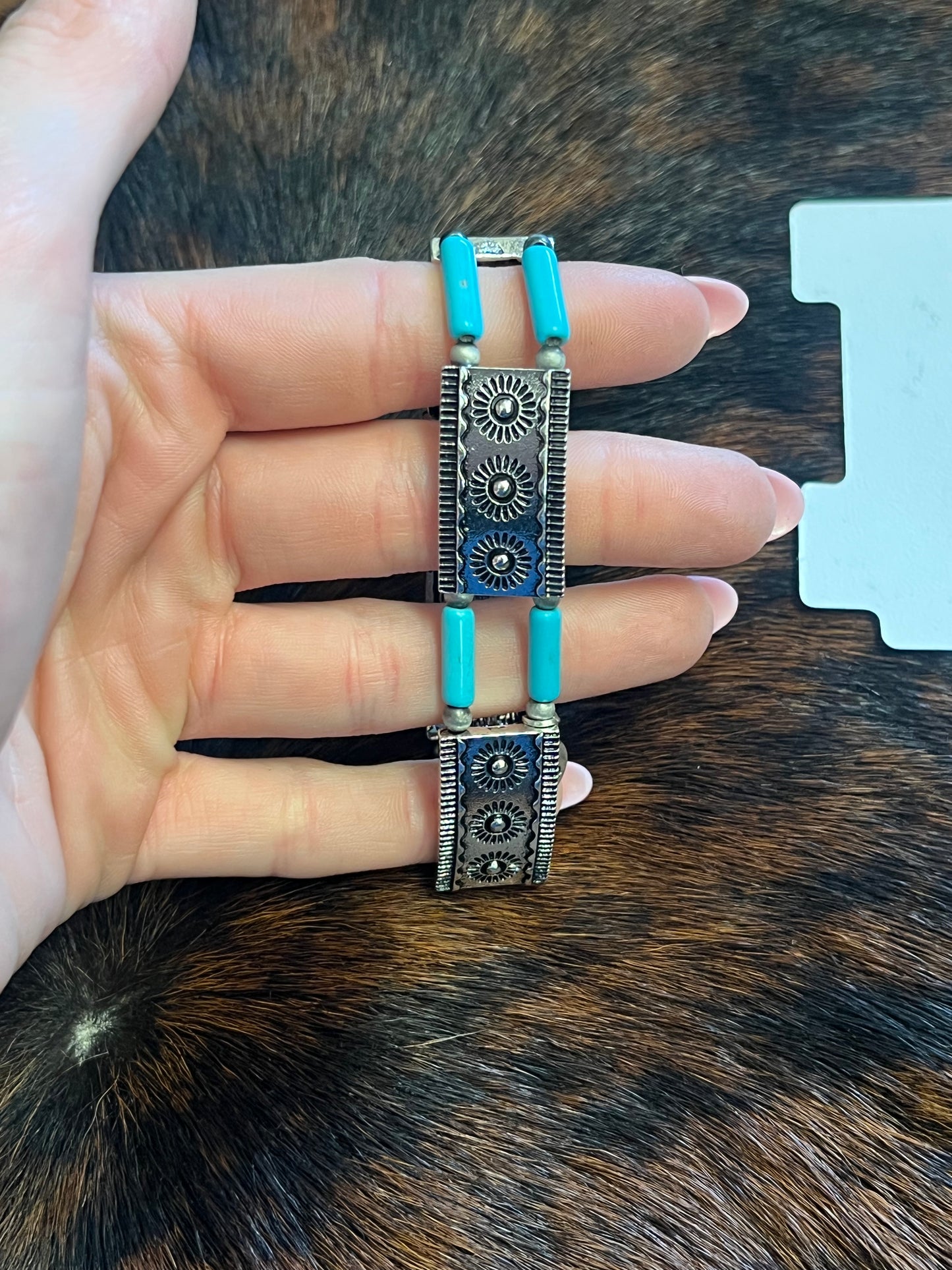 Amber Stretch Bracelet