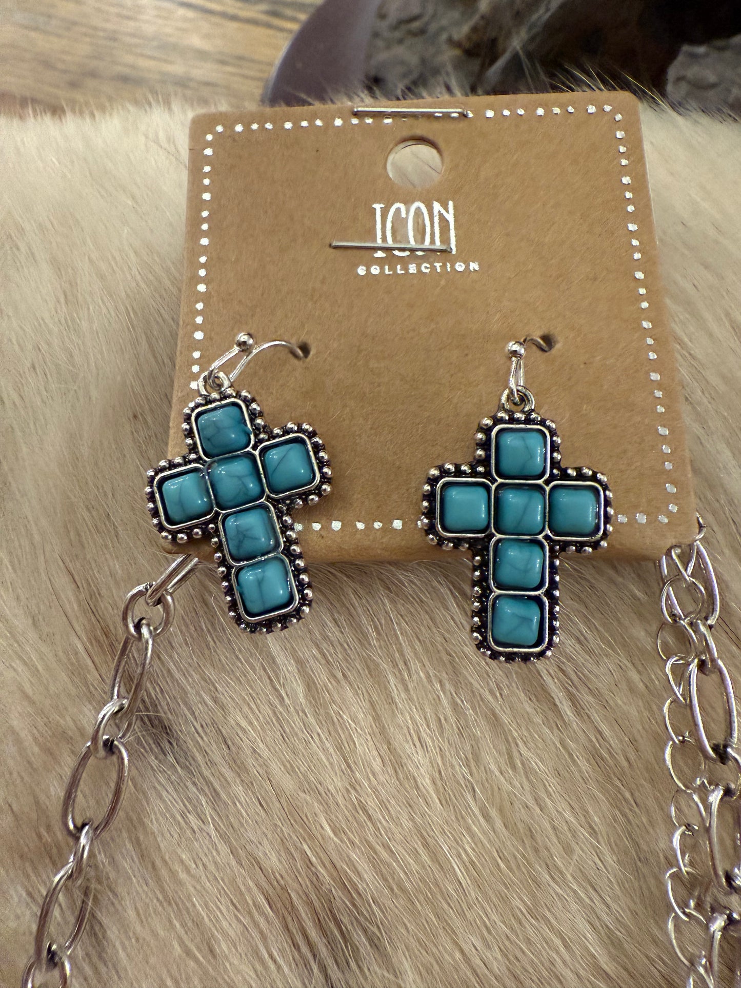 Pink Stars & Spades Necklace Set