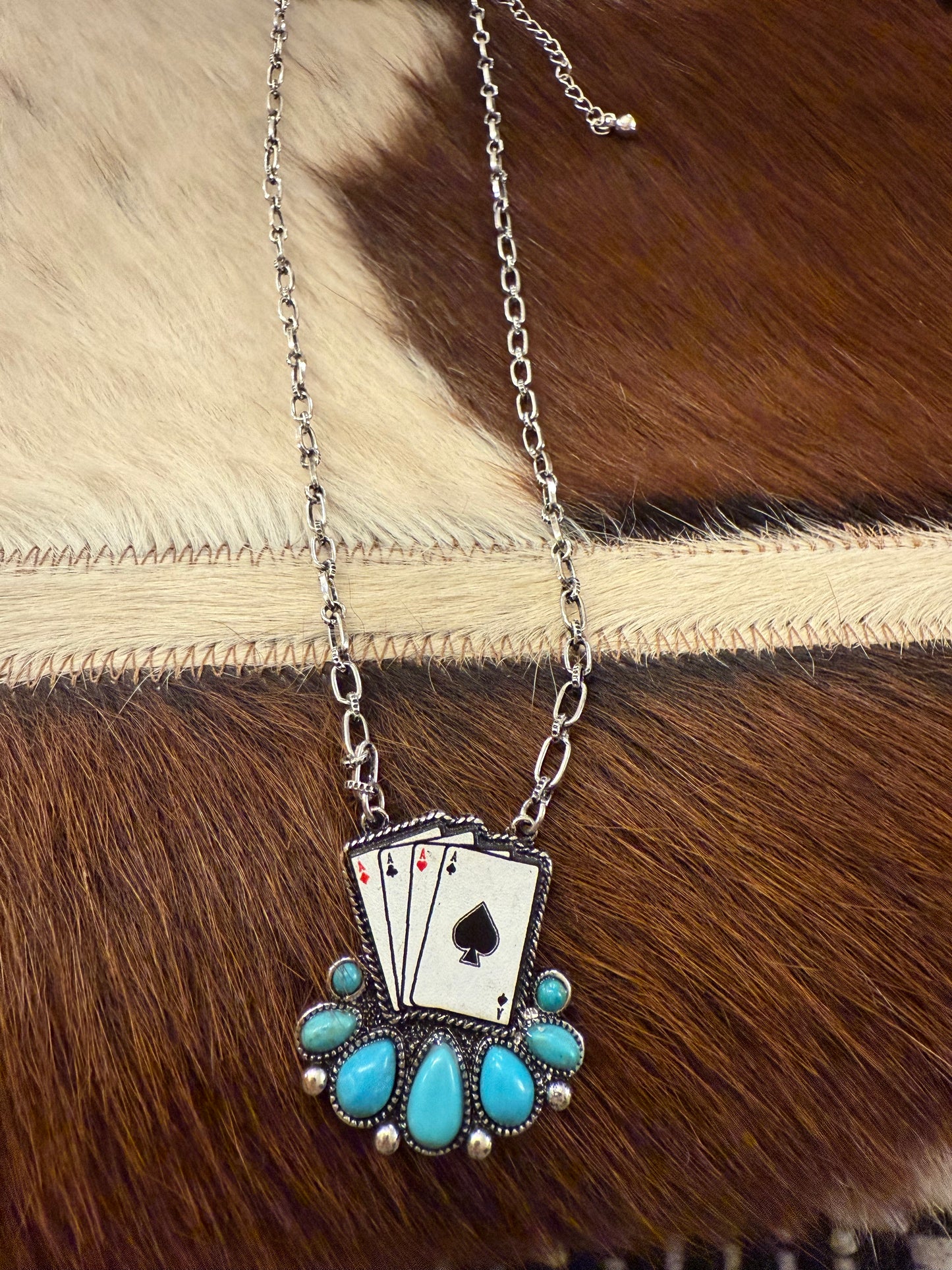 Crystal Ace Necklace