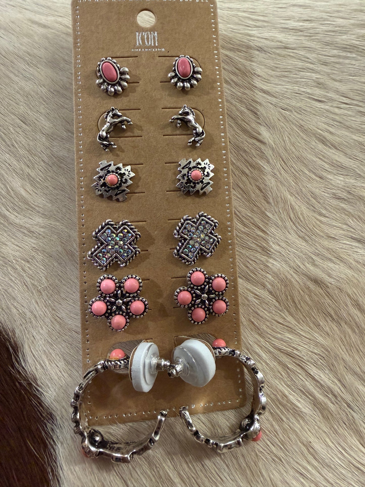 YeeHaw Earring Set