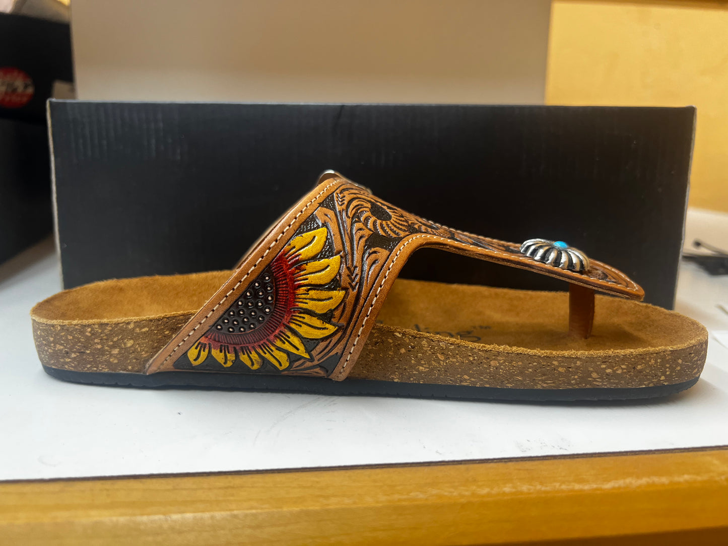 AD Sunflower Sandals