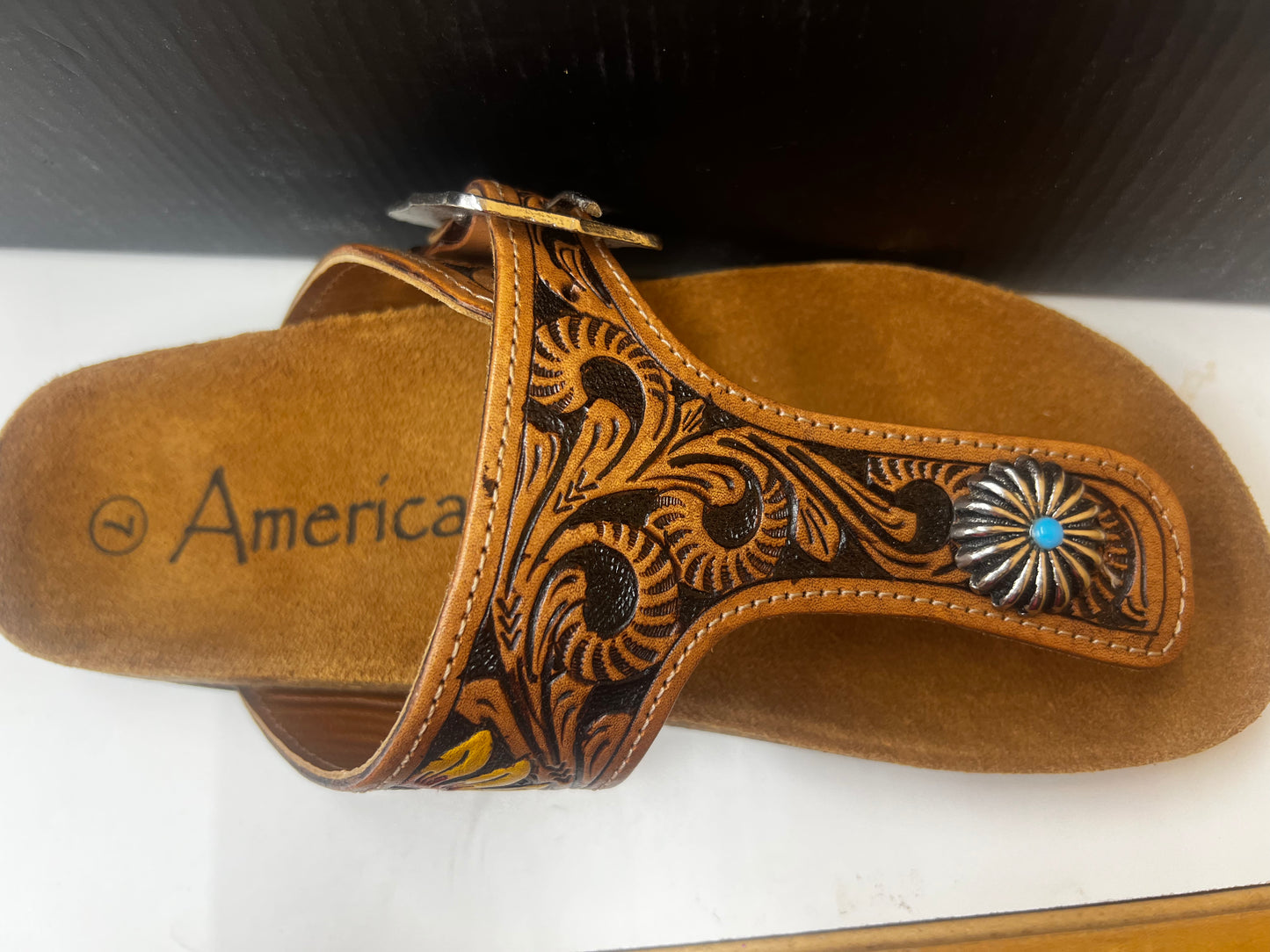 AD Sunflower Sandals