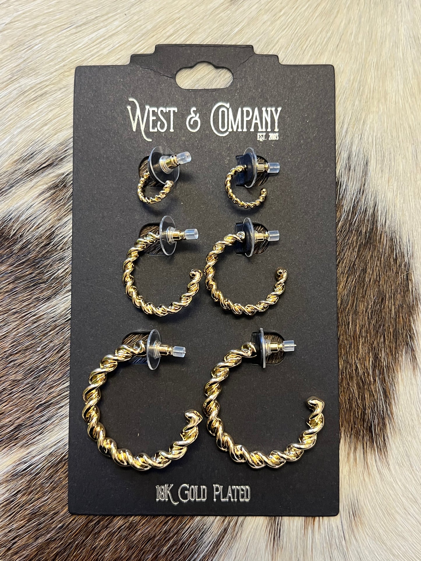 Twisted Hoop Earring Pack