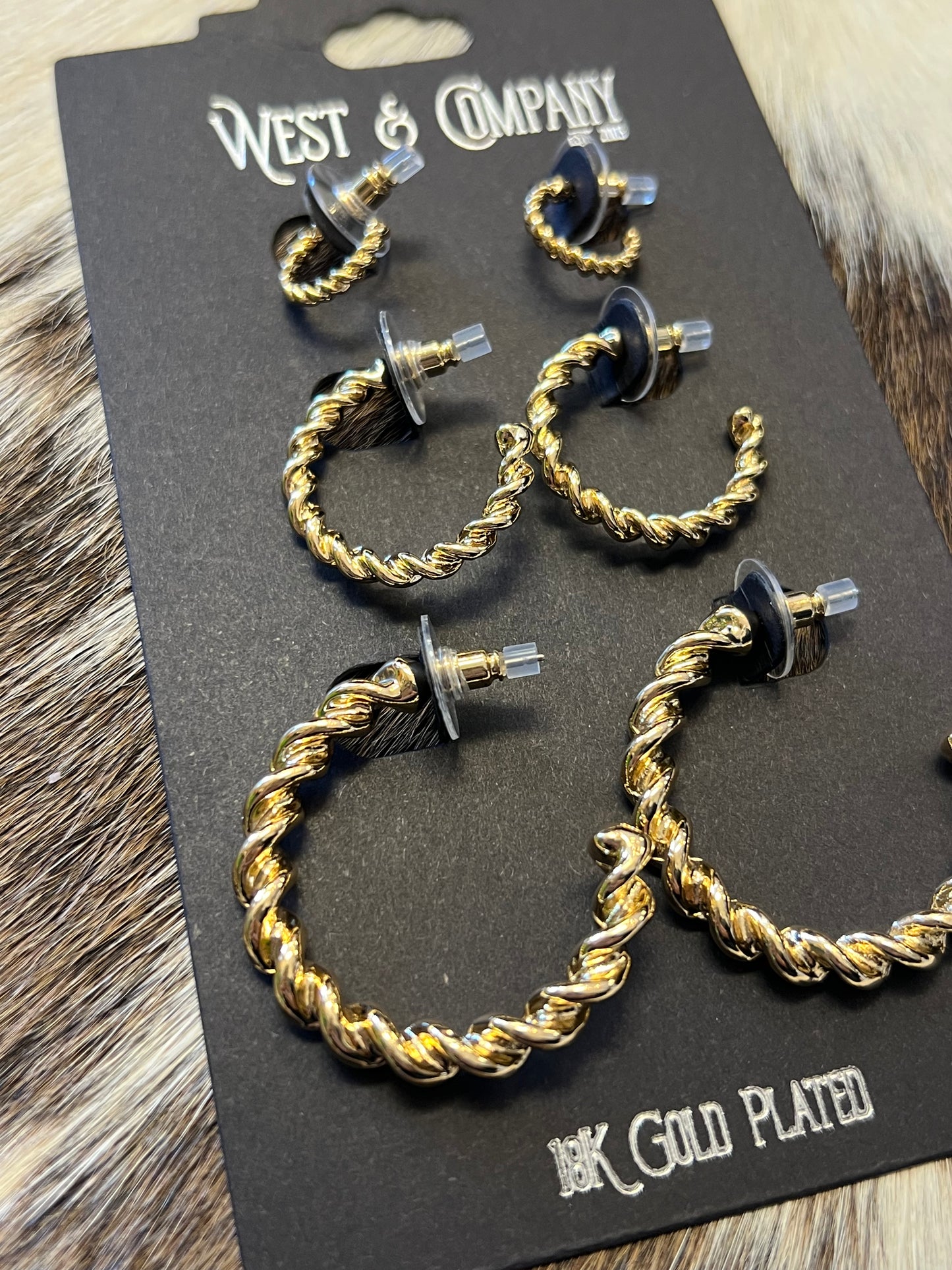 Twisted Hoop Earring Pack