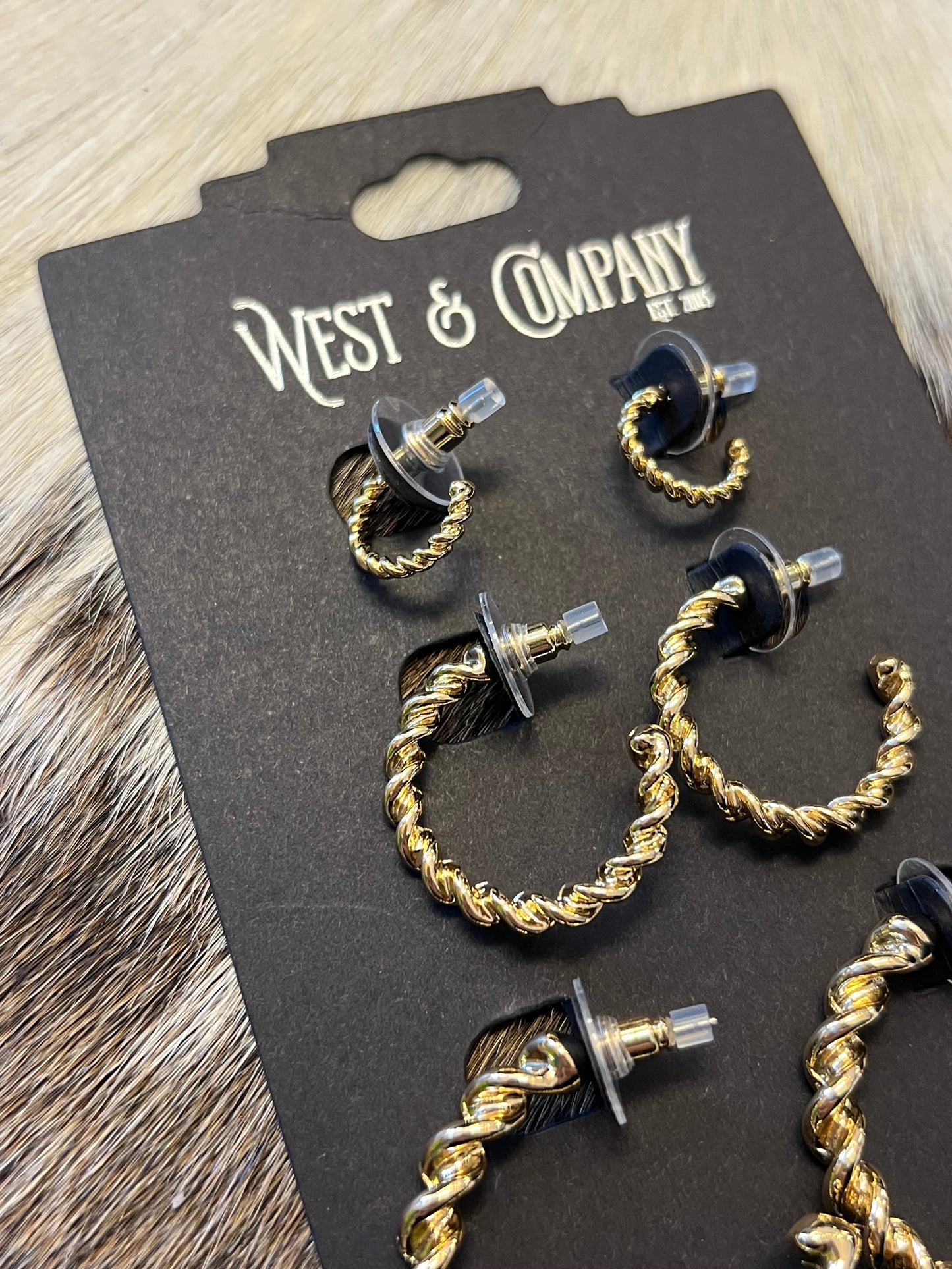 Twisted Hoop Earring Pack