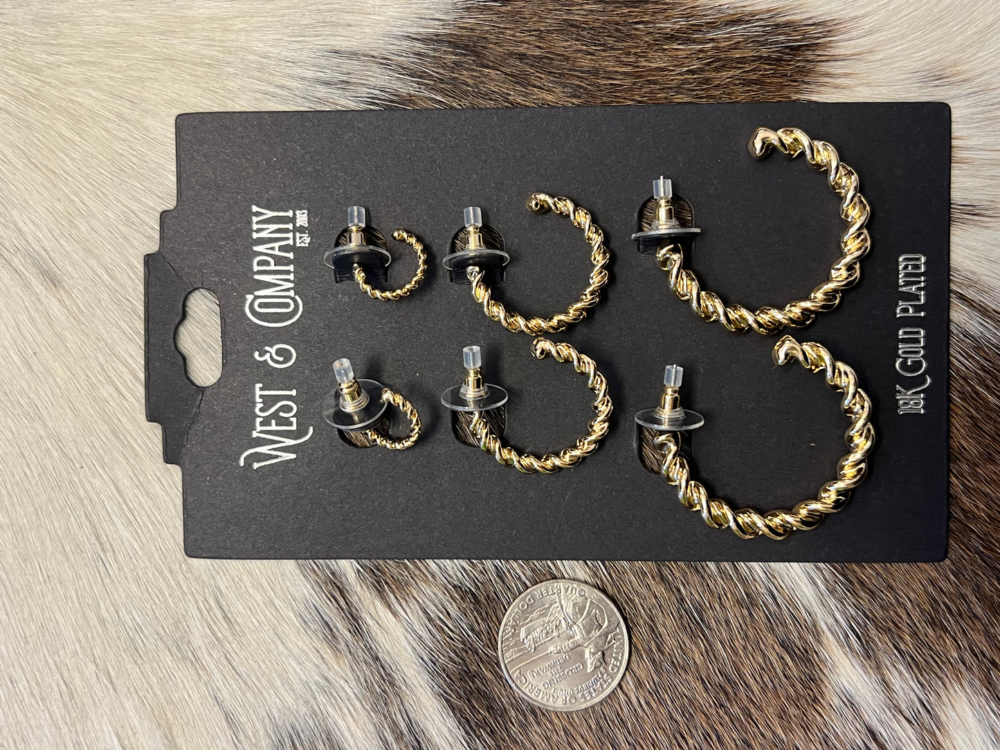 Twisted Hoop Earring Pack