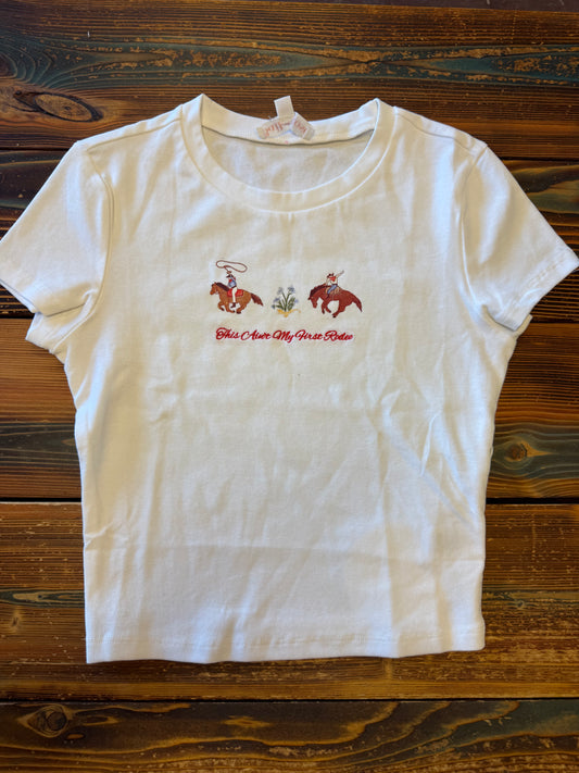 Baby Rodeo Tee