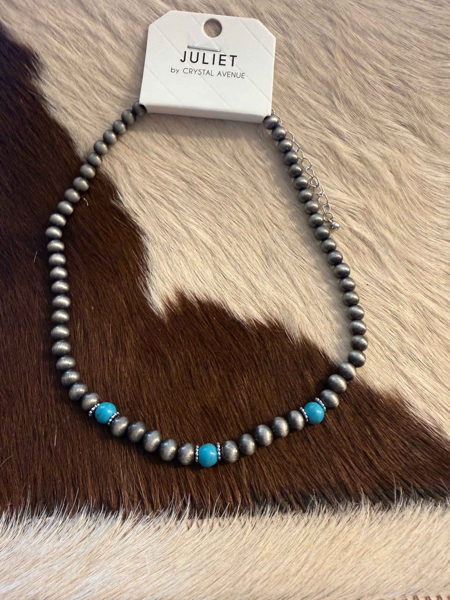 Sky Blue Necklace
