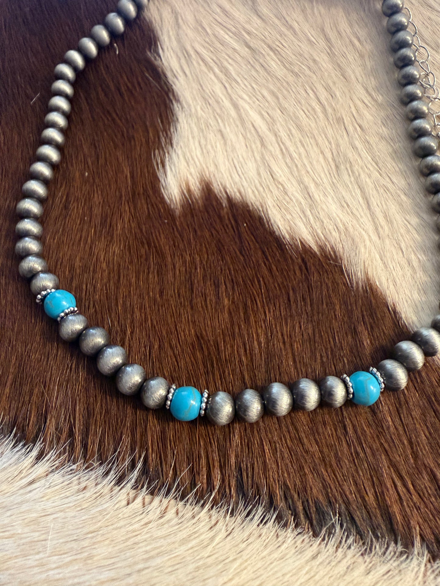 Sky Blue Necklace