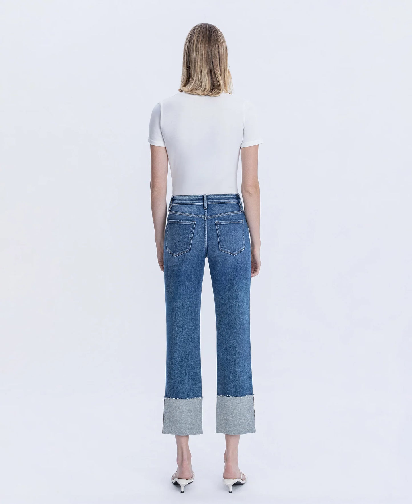 Vervet Medium Dark High Rise Jean 6747