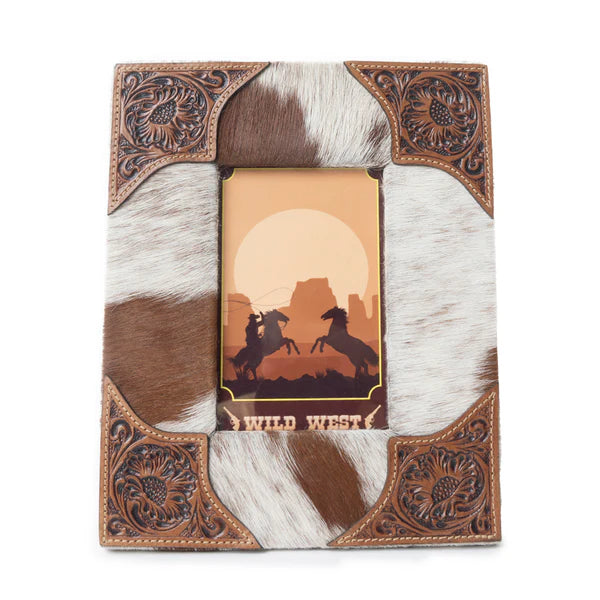 Tumbleweed Trail Frame Brown & White