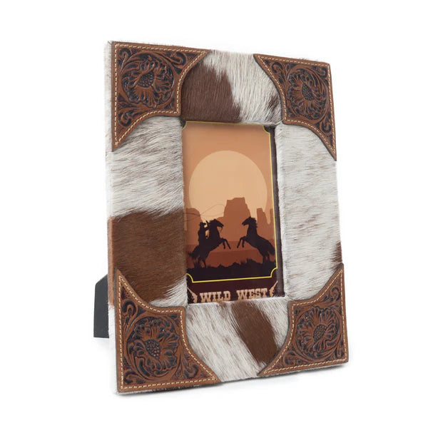 Tumbleweed Trail Frame Brown & White