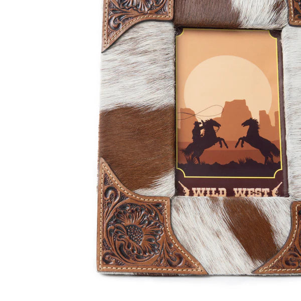 Tumbleweed Trail Frame Brown & White