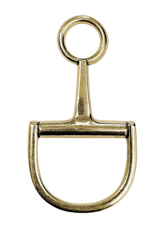 WESTERN HORSEBIT 4" PENDANT
