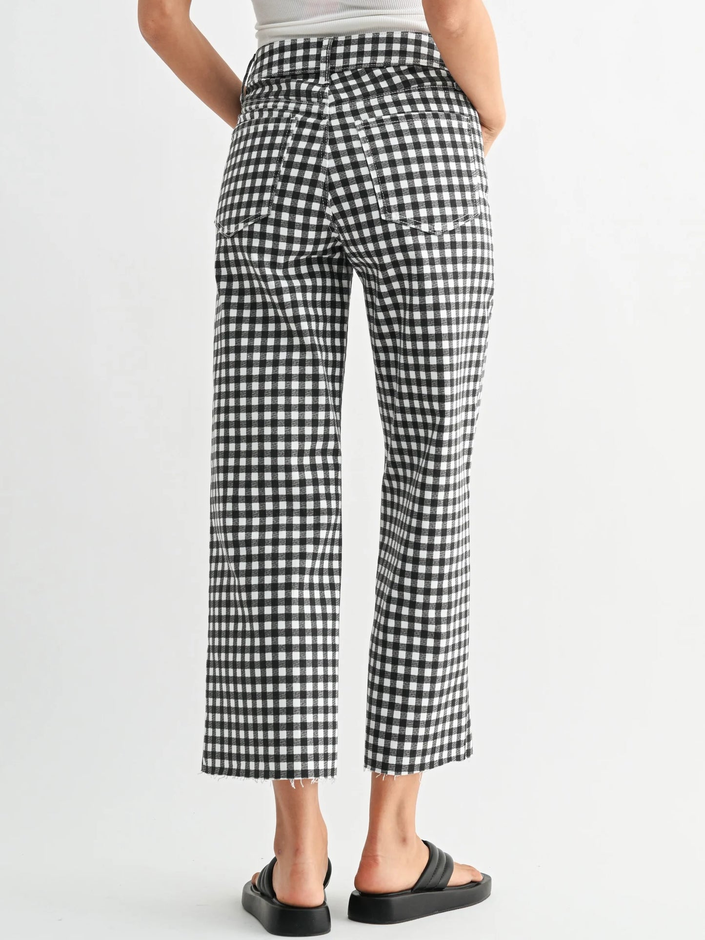 Just Black Denim : High Rise Utility Wide Leg