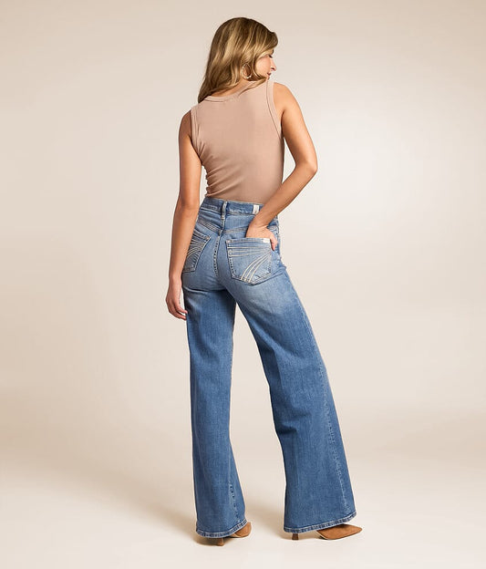 Jo Wide Leg Stretch Jean