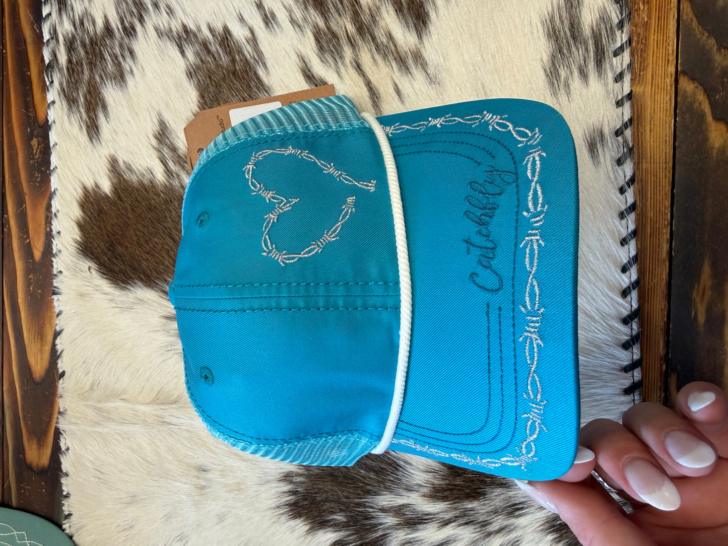Barbed Wire Heart Cap