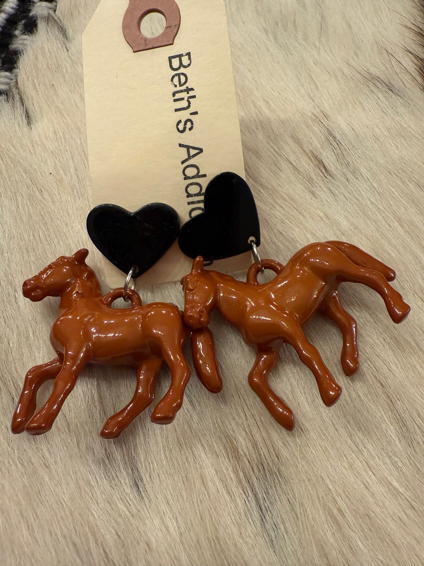 Horsin’ Around Earrings