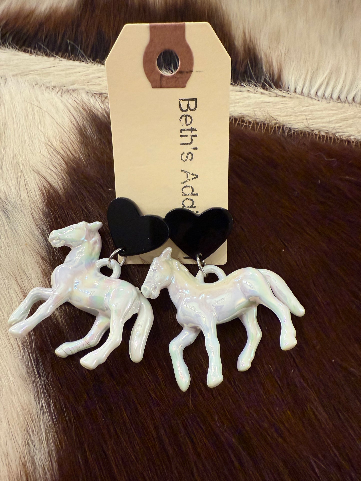 Horsin’ Around Earrings