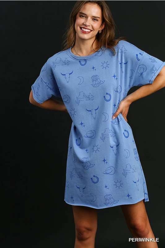 Lucky Horseshoe Dress