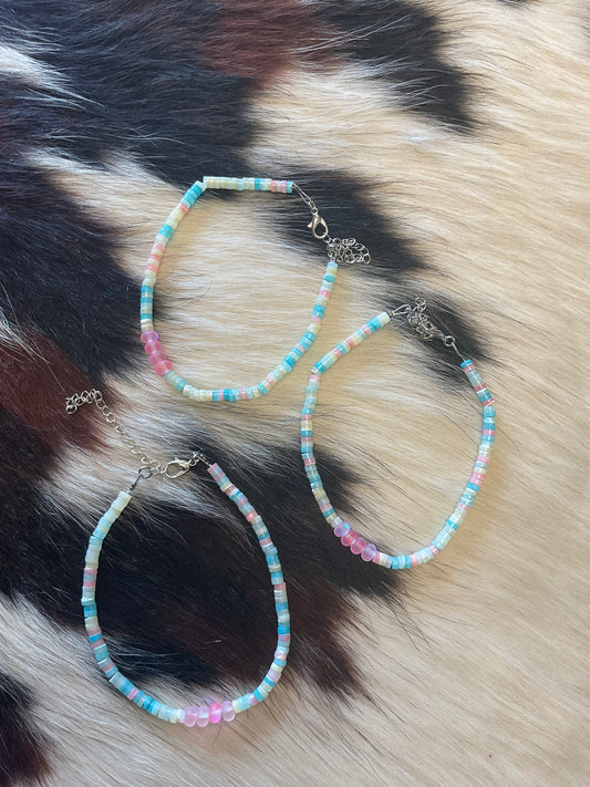 Beaded Anklet