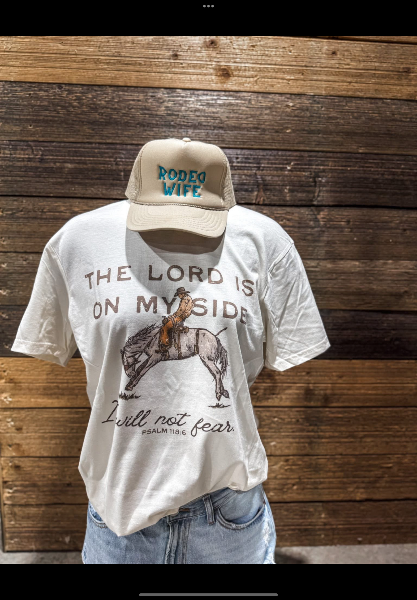 The Lord Is On My Side Tee