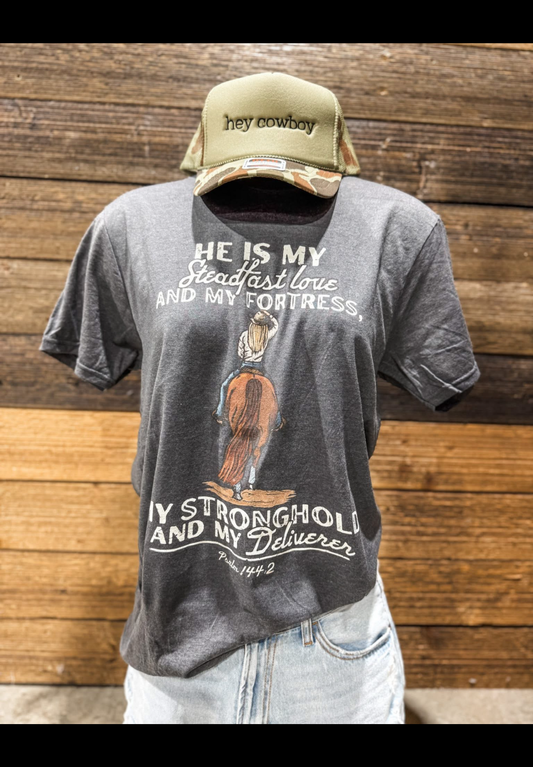 Steadfast Love Tee