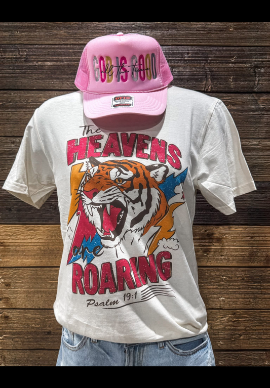 Heavens Roarin Tee