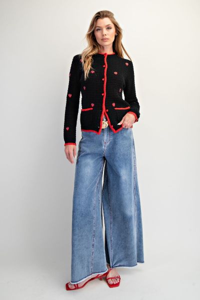 Strawberry Field’s Cardigan