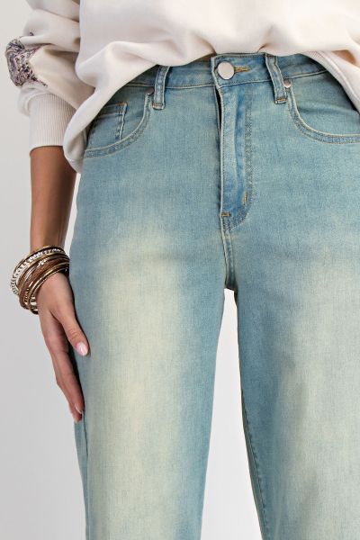 Vintage Washed Jeans