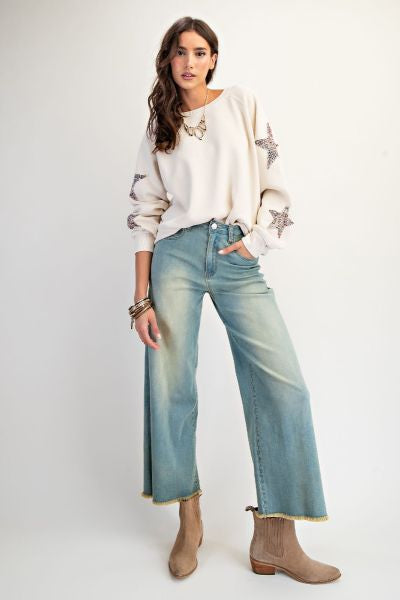 Vintage Washed Jeans