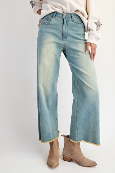 Vintage Washed Jeans