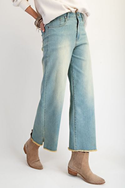 Vintage Washed Jeans
