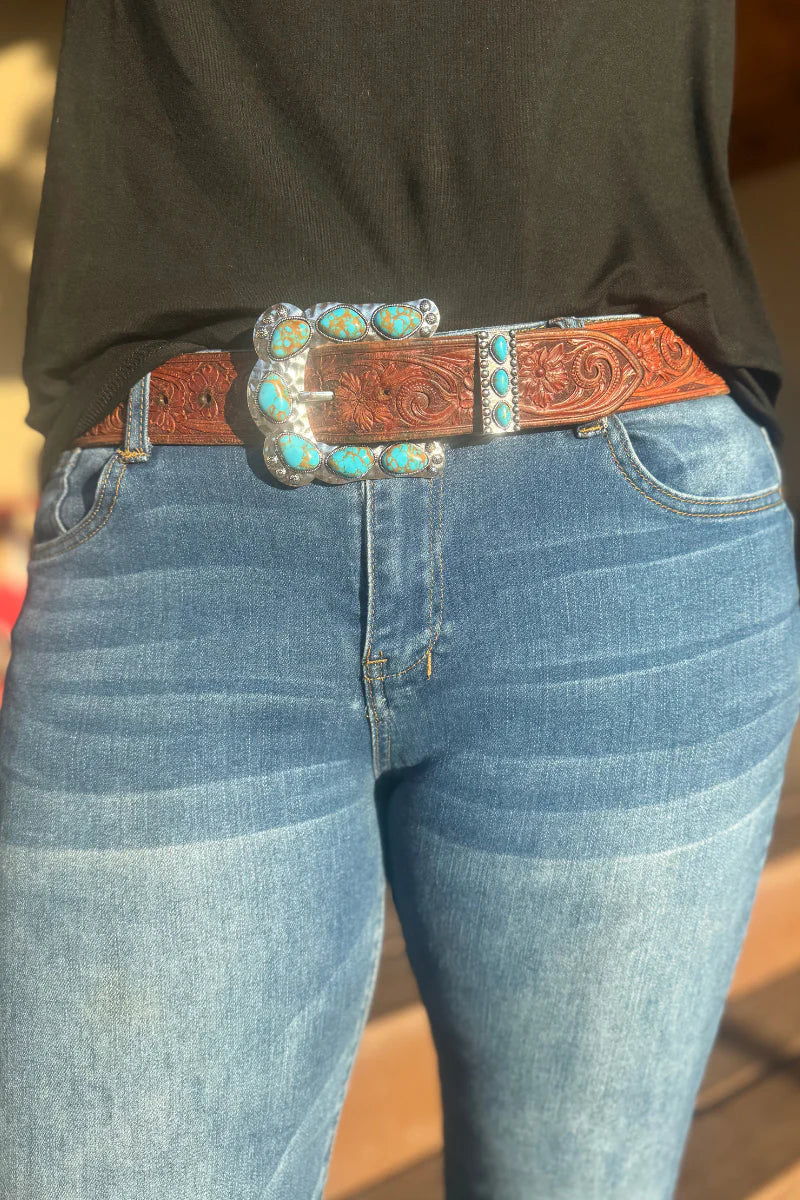 BUCKLE UP BABE BELT BUCKLE