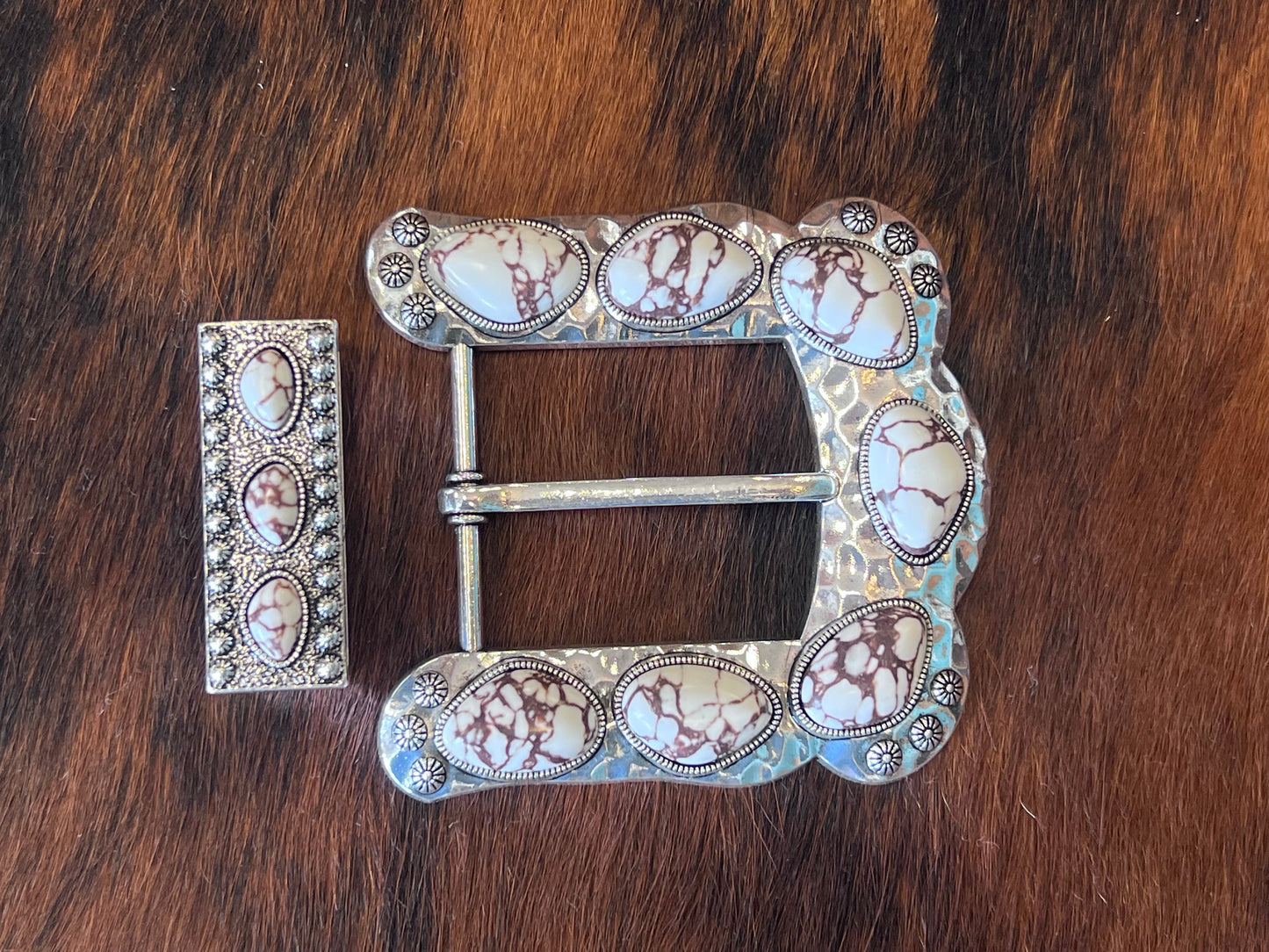 BUCKLE UP BABE BELT BUCKLE