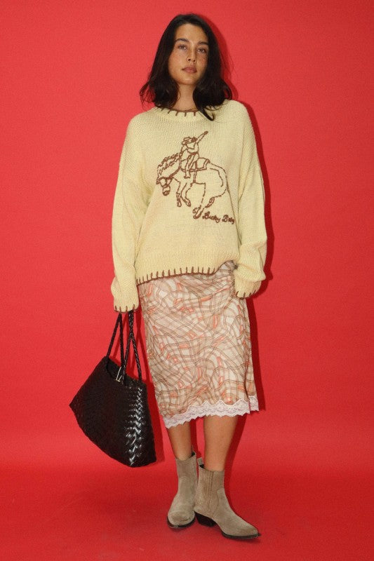 Lucky Baby Stitch Sweater